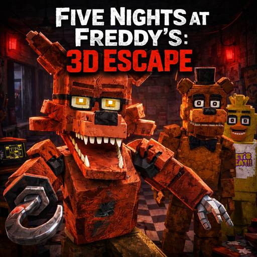 Five Nights at Freddy’s: 3D Escape