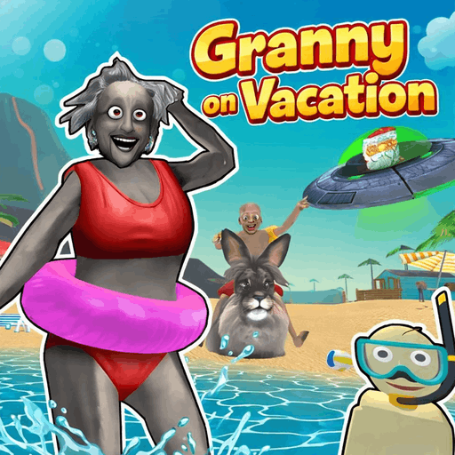 Granny on Vacation