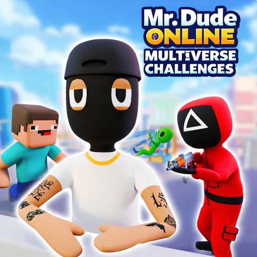 Mr. Dude: Online Multiverse Challenge