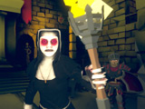 Demonic Nun Two Evil Dungeons