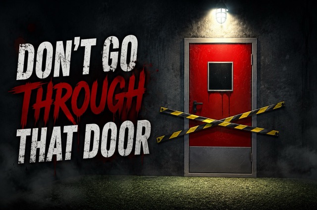 Don't Go Through That Door