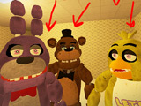 The Backrooms Animatronics FNAF