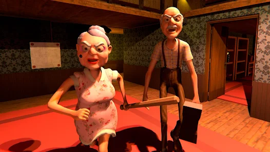 Grandpa and Granny Home Escape