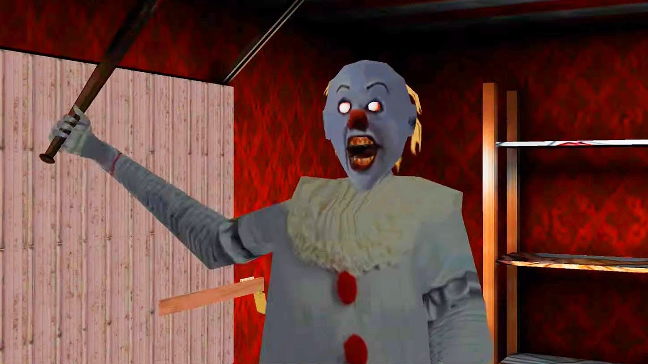 Granny'scary Clown