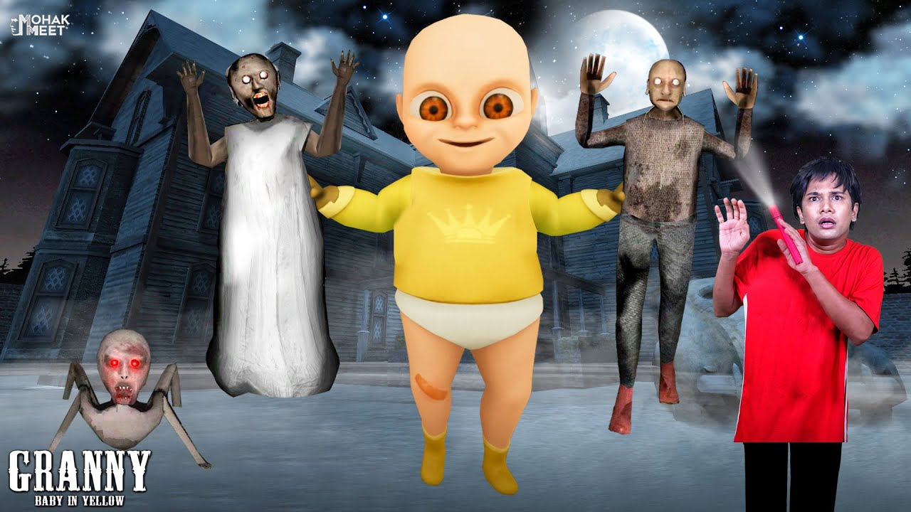 Granny vs the Baby in Yellow